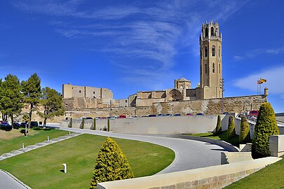 Vista desde la Puerta del León.