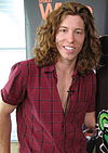 Shaun White, 2008'de halka açık bir etkinlikte