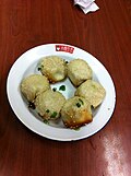 Thumbnail for File:Sheng Jian Bao at Xiao Yang Sheng Jian in Shanghai China.jpg