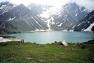 Sheshnag Lake lake in India