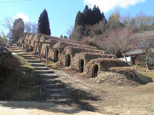 Shigaraki climbing kiln 01