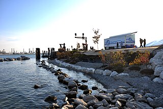 Blue Water River Walk Pedestrian walkway