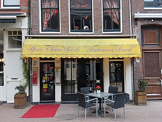 <span class="mw-page-title-main">Sichuan Food (restaurant)</span> Restaurant in Amsterdam, Netherlands