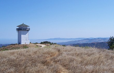Sid Ormsbee Fire Lookout in 2009