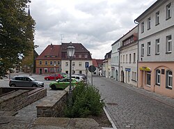 Siebenlehn Marktplatz