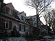 Houses in the Oberdorstfeld settlement