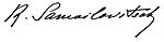 Signature