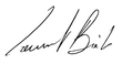 signature de Laurent Binet