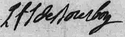 Louis François Joseph's signature