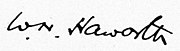 Signature of W.N. Haworth.jpg