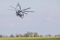 * Nomination Sikorsky CH-53K King Stallion, ILA 2018 --MB-one 12:06, 16 March 2020 (UTC) Comment The compostion could be more dramatic by croping using the rule of thirds and putting the motor in the first vertical and reducing the amount of land, also its a little bit dark regards --Cvmontuy 18:52, 16 March 2020 (UTC)  Done Thanks for the suggestions. --MB-one 14:50, 17 March 2020 (UTC) Comment Now is tilted --Cvmontuy 19:41, 17 March 2020 (UTC) The ground is natually sloping, but all vertical elements (lamp posts, radar tower, windmill) are perfectly vertical. --MB-one 20:04, 19 March 2020 (UTC) * Promotion Good quality. --Cvmontuy 21:29, 19 March 2020 (UTC)