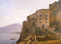 С. Щедрин. Дом Торкуато Тассо в Сорренто. 1820