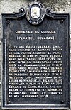 Simbahan ng Quingua PHC historical marker.jpg