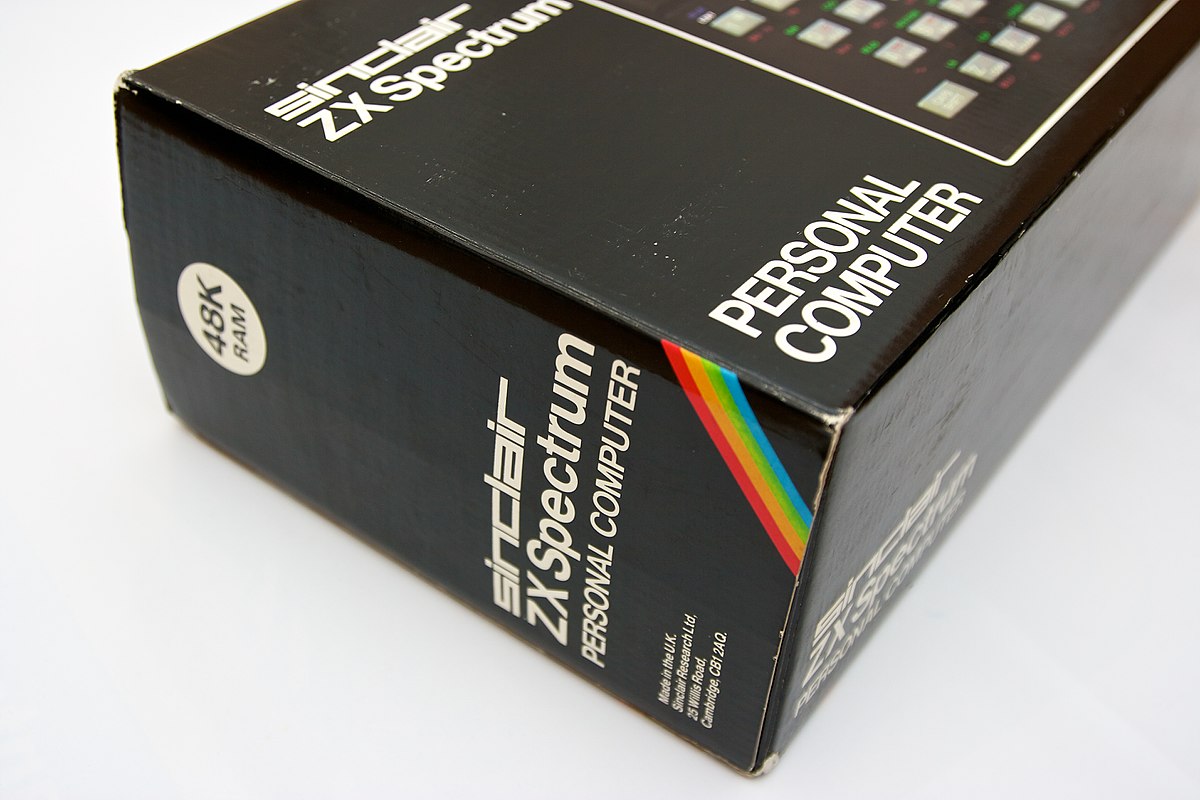 File:Sinclair ZX Spectrum 48k box (7160167722).jpg - Wikimedia 