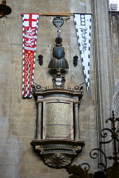 File:Sir William Penn's memorial at St Mary Redcliffe, Bristol, England.jpg