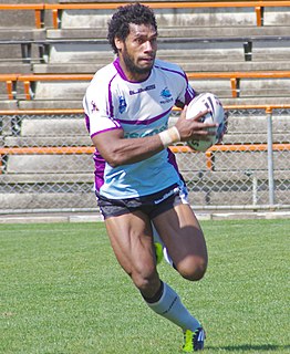 Sisa Waqa Fijian professional rugby footballer (born 1986)