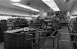 Sveriges första självbetjäningsbutik 1941.