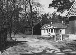 Slättens gård, 1964.