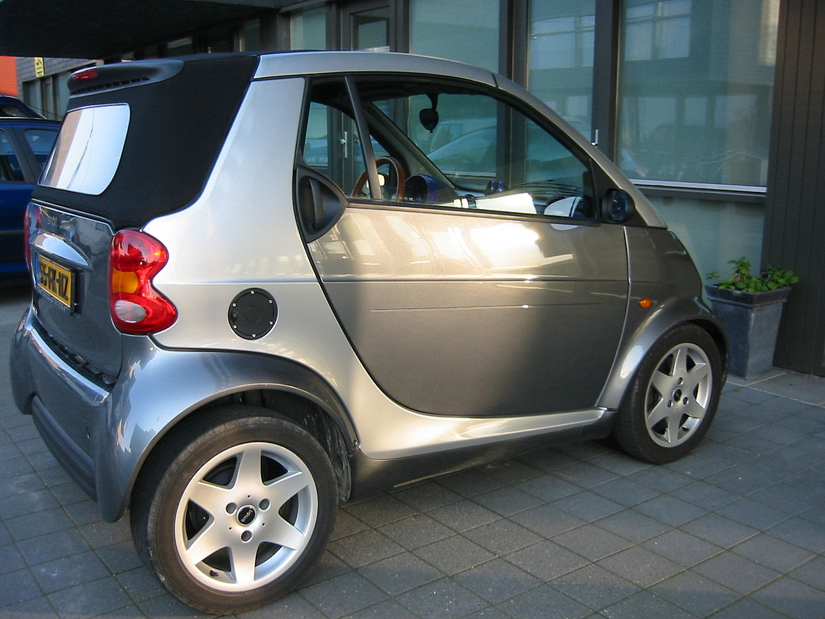 Smart Fortwo – Wikipédia, a enciclopédia livre