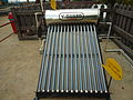 Solar water heater