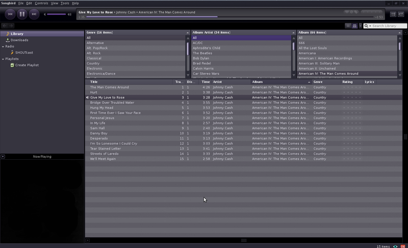 File:Songbird 1.4.3 Ubuntu 9.10.png