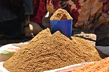 Heap at a West African market