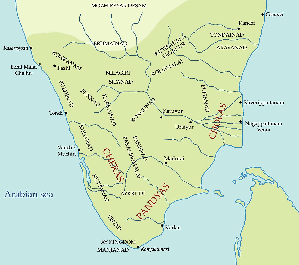 Sangam period - Wikipedia