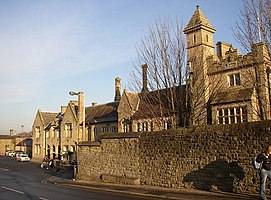 South facade of Lancaster train station