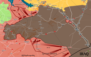 <span class="mw-page-title-main">2017 Southern Raqqa offensive</span> Offensive