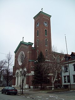 St. Francis Xavier Roman Catholic Parish Complex United States historic place