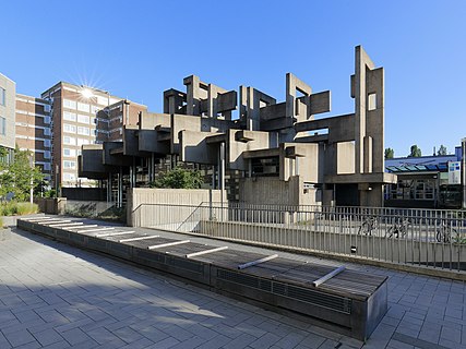 St. Johannes XXIII., a brutalist Catholic church in Cologne