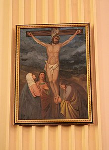 One of the Stations of the Cross St. John the Evangelist interior - Frederick, Maryland 07.jpg