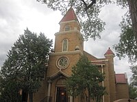 St. Mary's Catholic Church in Las Animas