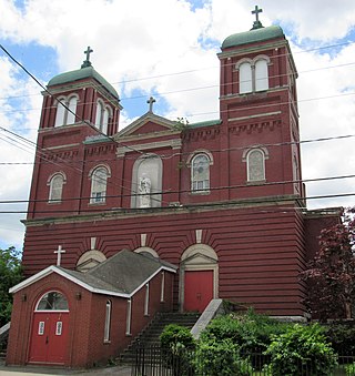 <span class="mw-page-title-main">St. Stanislaus Kostka Parish, Waterbury</span> Church in Connecticut, United States