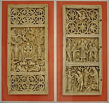 Two ivory tablets attributed to Tuotilo St Gallen Tuotilotafeln Kopie img01.jpg