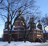 Cathédrale catholique ukrainienne Saint-Georges