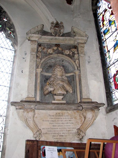 File:St Gregory Pottergate, Norwich - C18 monument - geograph.org.uk - 2102921.jpg