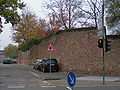 Mur d'enclos des Vereinigte Hospitien.