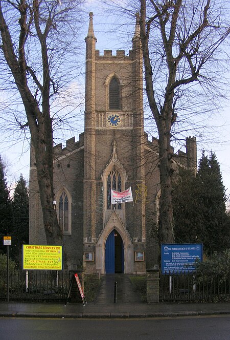 St James, Enfield Highway