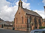 St John's Road: St John's Piskoposluk Kilisesi, Gates ve Gatepiers