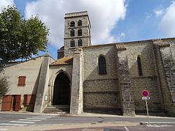 Skyline of Saint-Martin-Lalande