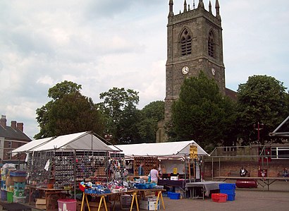 How to get to Erewash Borough Council with public transport- About the place