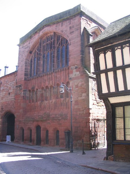 File:St Mary's guildhall, Bayley Lane - geograph.org.uk - 886437.jpg