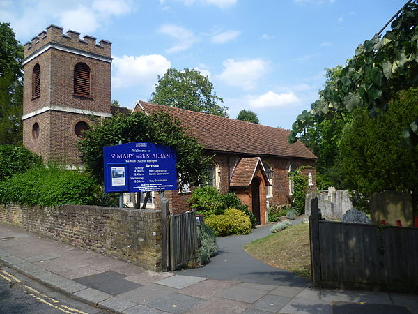 St Marys Church, Teddington