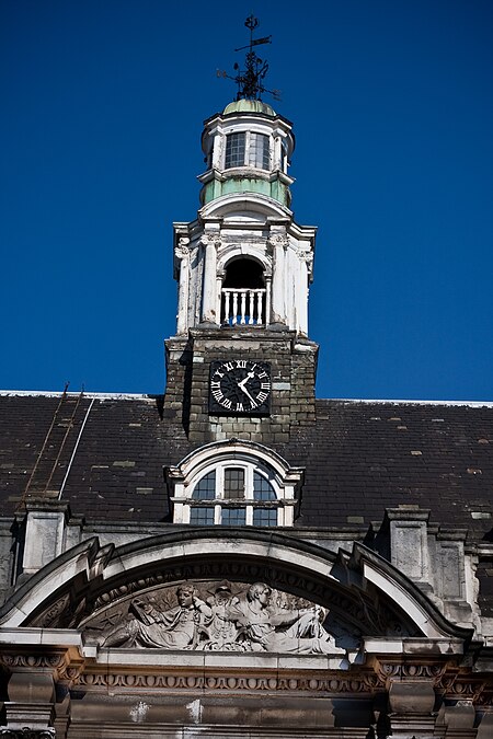 St Olave's Clock Tower