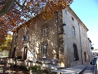 St Paul Lès Durance - mairie 1.JPG