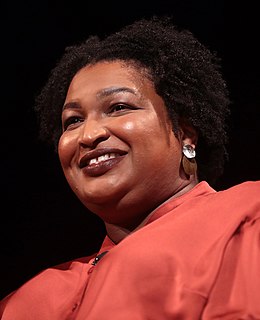 Stacey Abrams American politician, lawyer, voting rights activist, and author