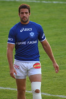Rémi Talès Rugby player