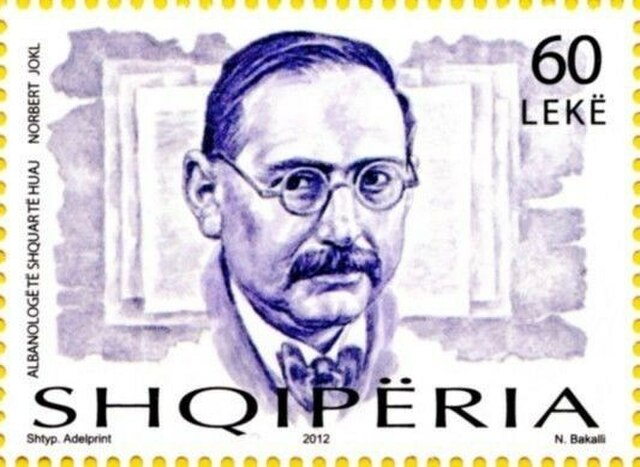 2012 Stamp of Albania featuring Jokl