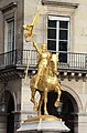 * Nomination Statue of Joan of Arc on the Pyramides square, Paris. --Chabe01 00:20, 14 March 2017 (UTC) * Decline  Oppose the image is tilted (fixable) but some areas have burned out with an overexposition --Christian Ferrer 12:01, 17 March 2017 (UTC)